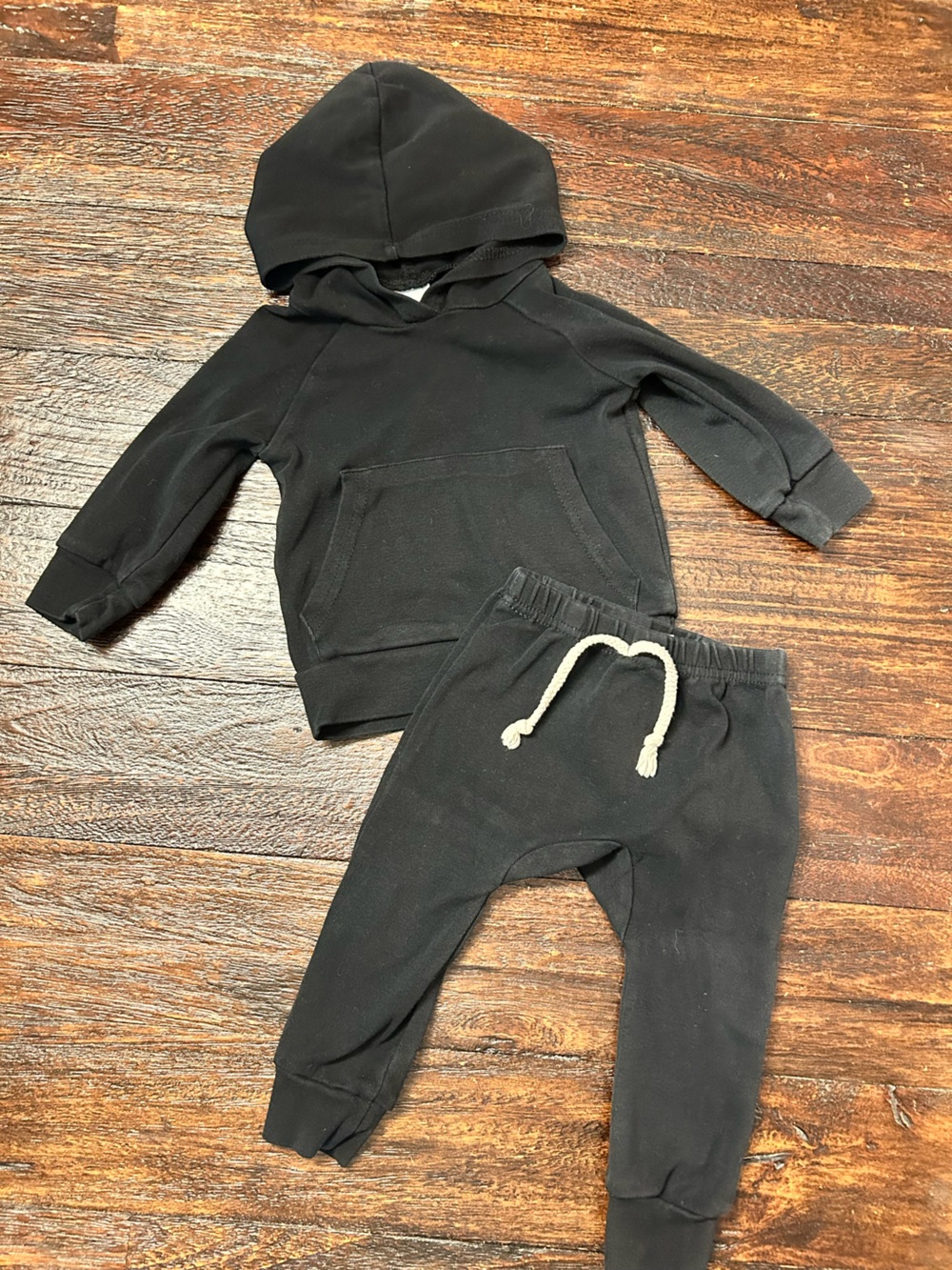 Kids Black Jogger Sweatpants - Cozy Everyday Bottoms